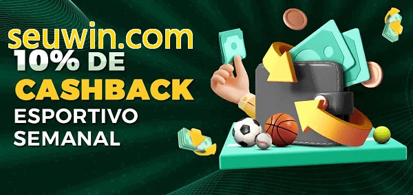 10% de bônus de cashback na seuwin.com